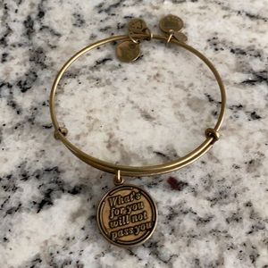 Alex and ani bracelet